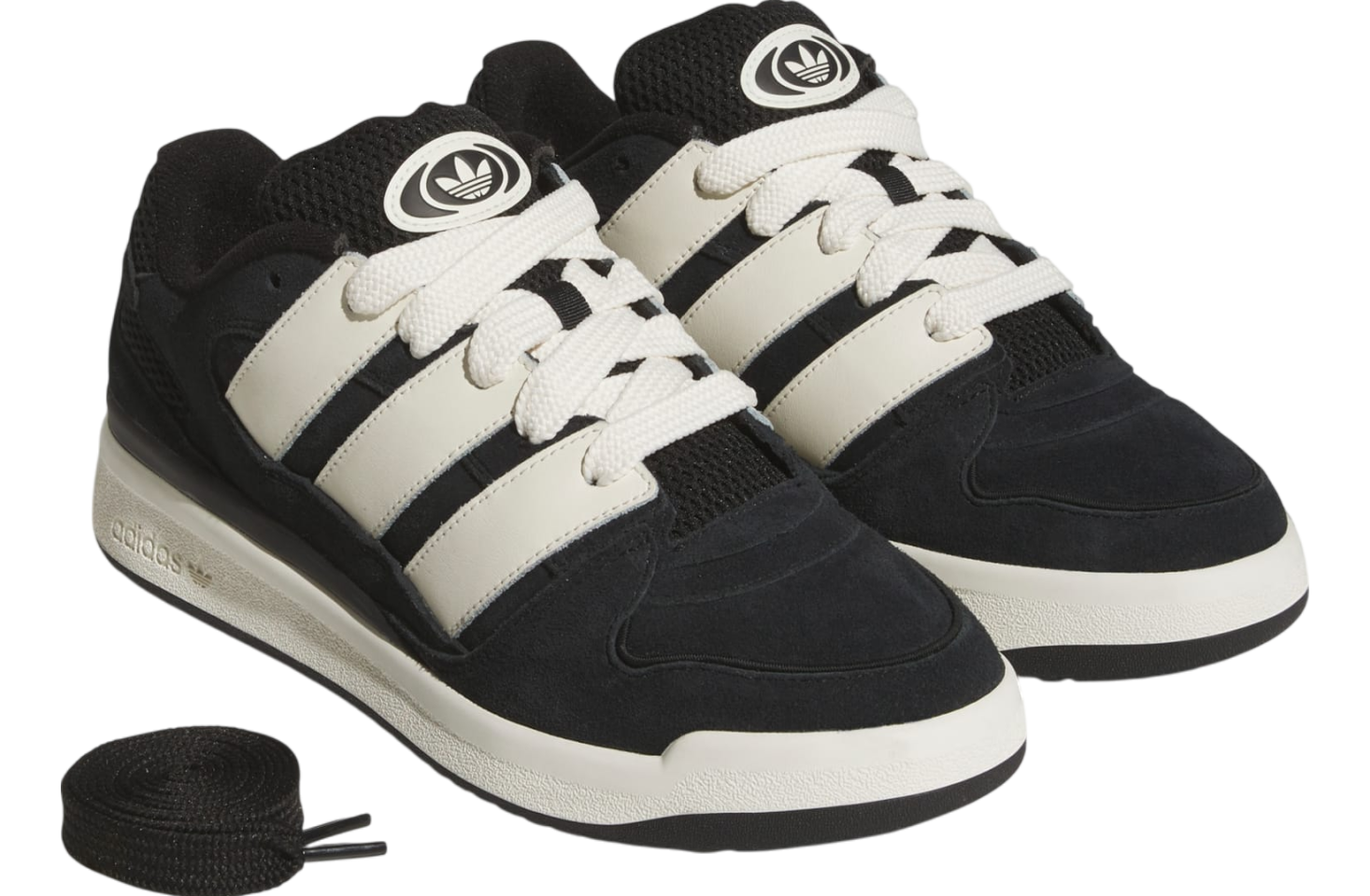 Adidas Forum2000 Core Black / Off White - Jun 2025 - JP8709