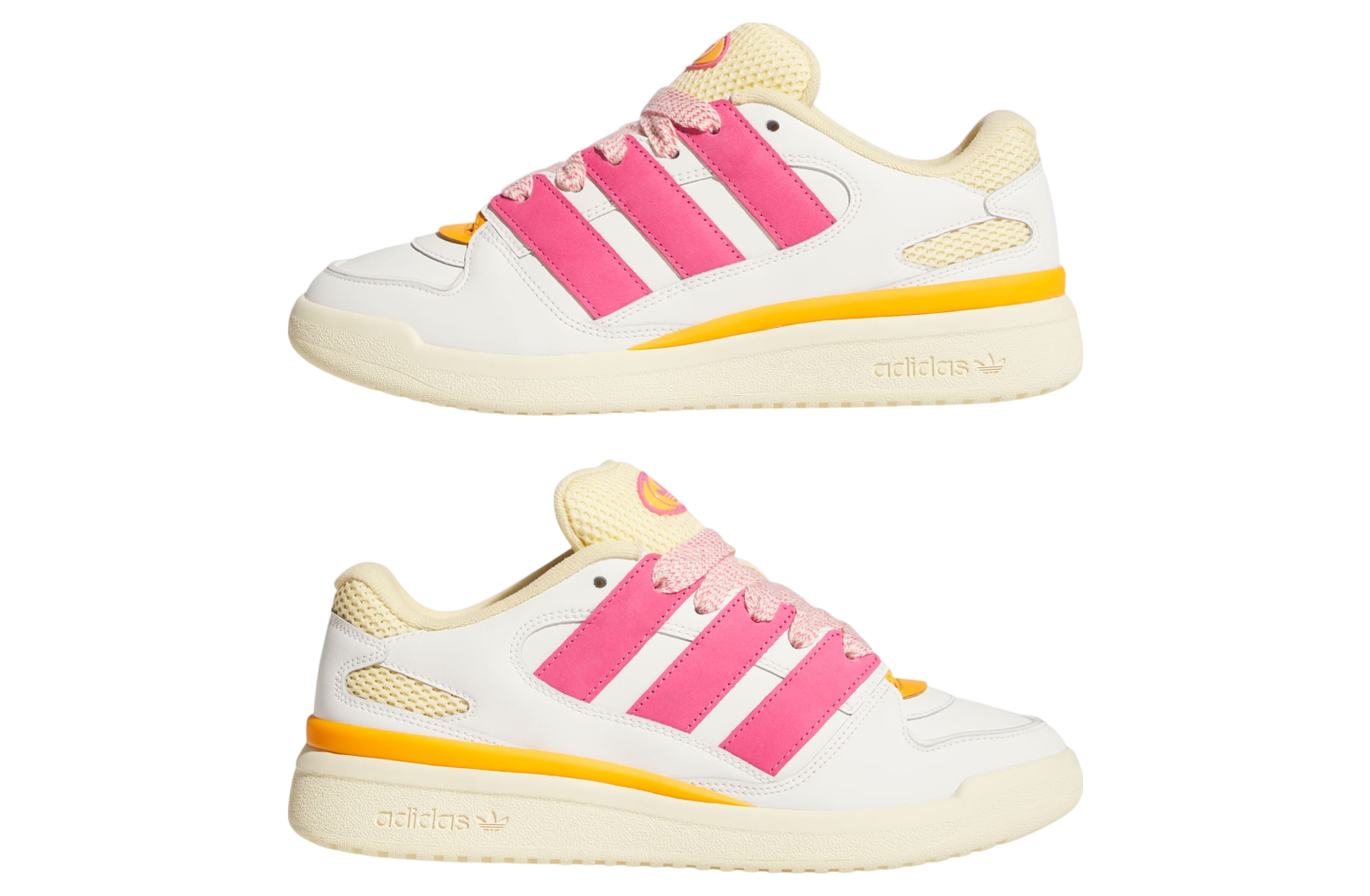 Adidas Forum2000 WMNS Off White / Pink Fusion