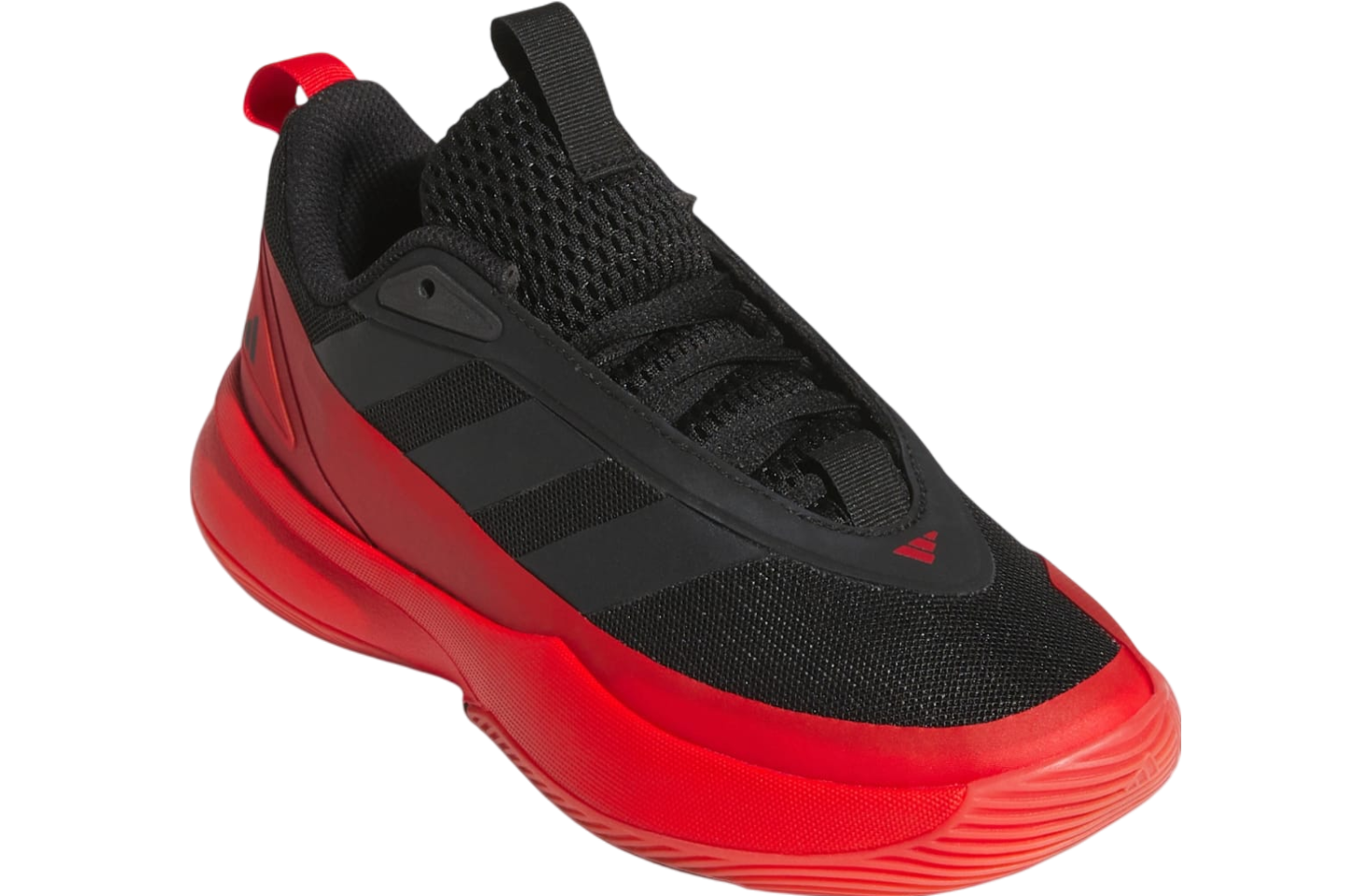 Adidas Front Court GS Core Black / Red