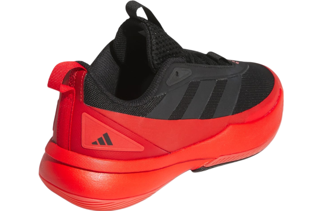 Adidas Front Court GS Core Black / Red