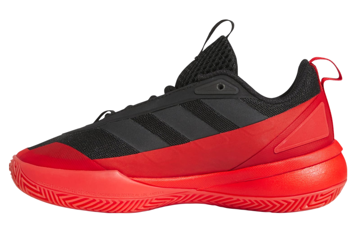 Adidas Front Court GS Core Black / Red