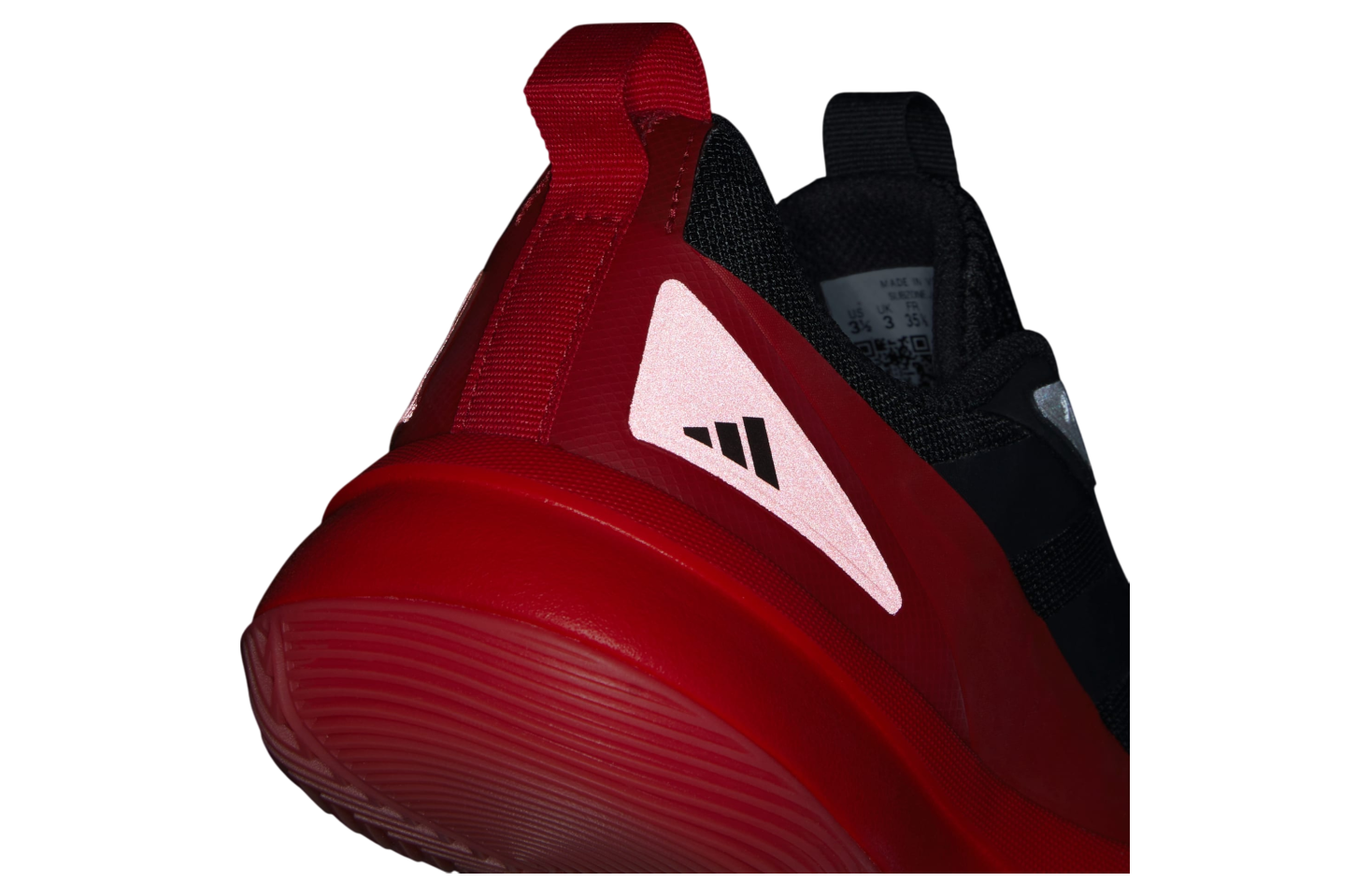 Adidas Front Court GS Core Black / Red