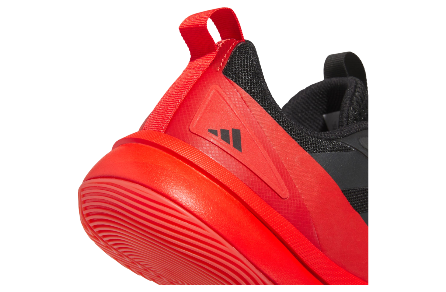 Adidas Front Court GS Core Black / Red