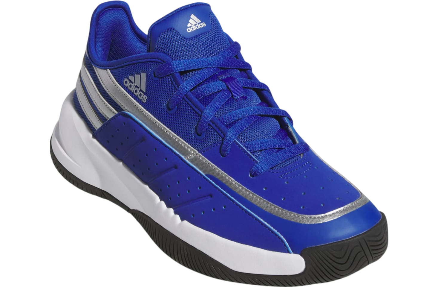 Adidas Front Court Royal Blue / Silver Metallic