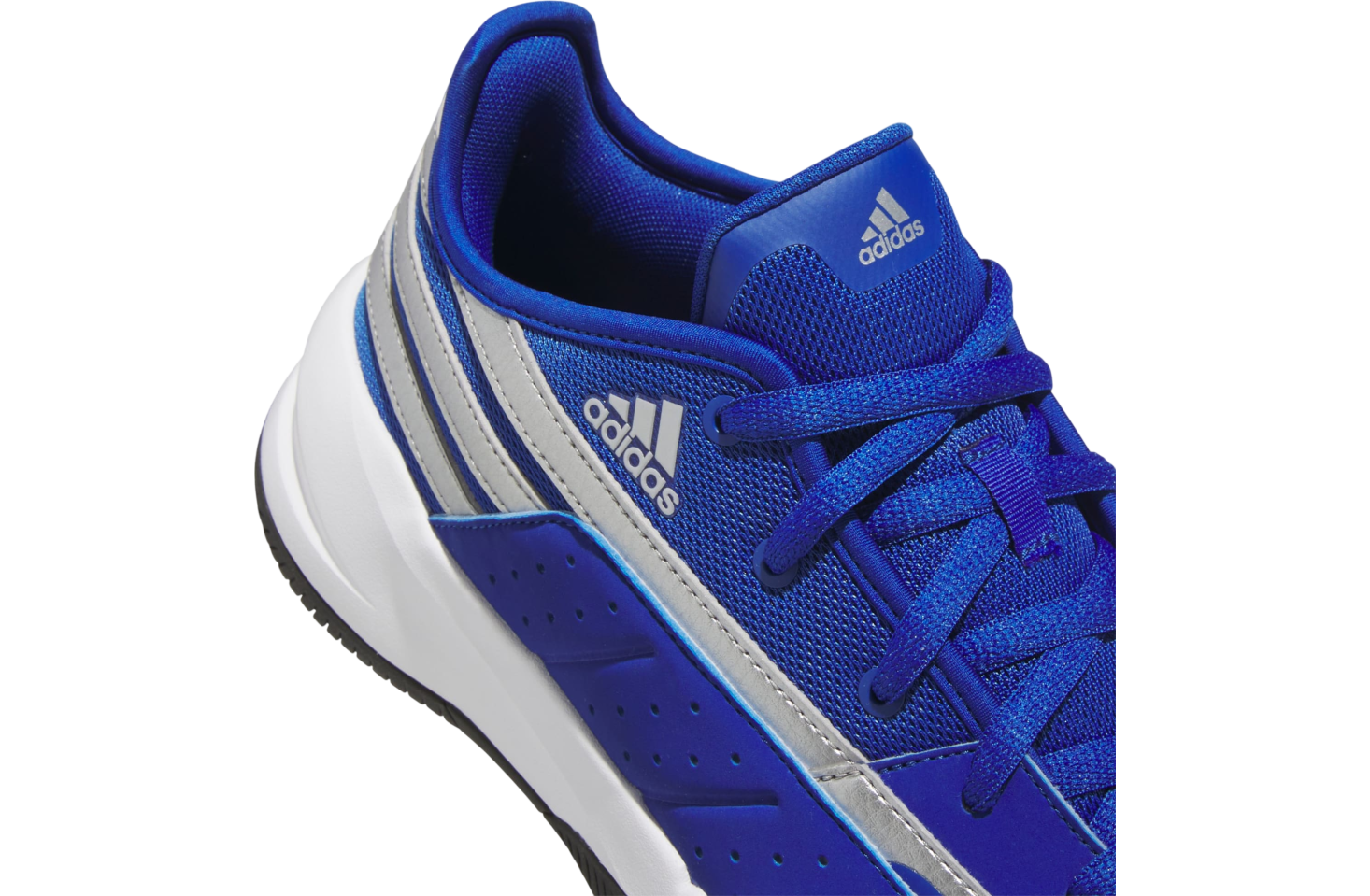 Adidas Front Court Royal Blue / Silver Metallic