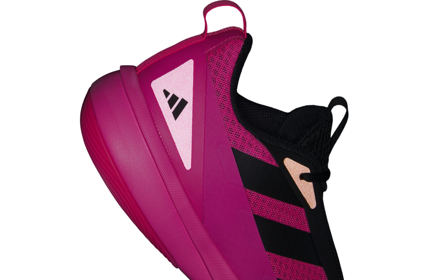 Adidas Front Court WMNS Lucid Pink / Core Black