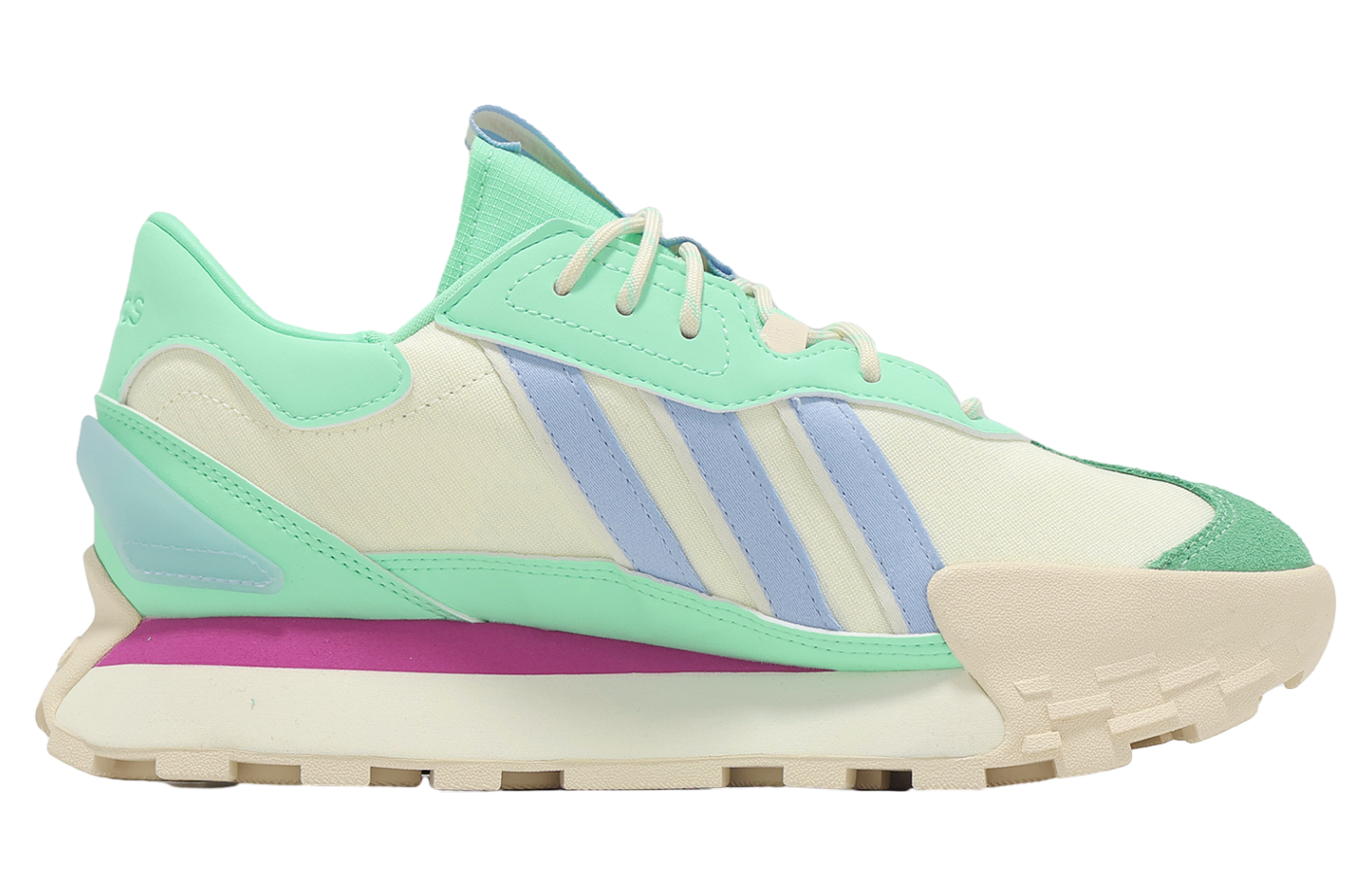 Adidas Futro Mixr Beige / Aqua Green