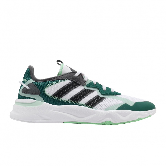 adidas Futureflow Footwear White Core Black Glory Mint FW7195