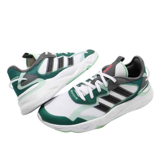 adidas Futureflow Footwear White Core Black Glory Mint FW7195