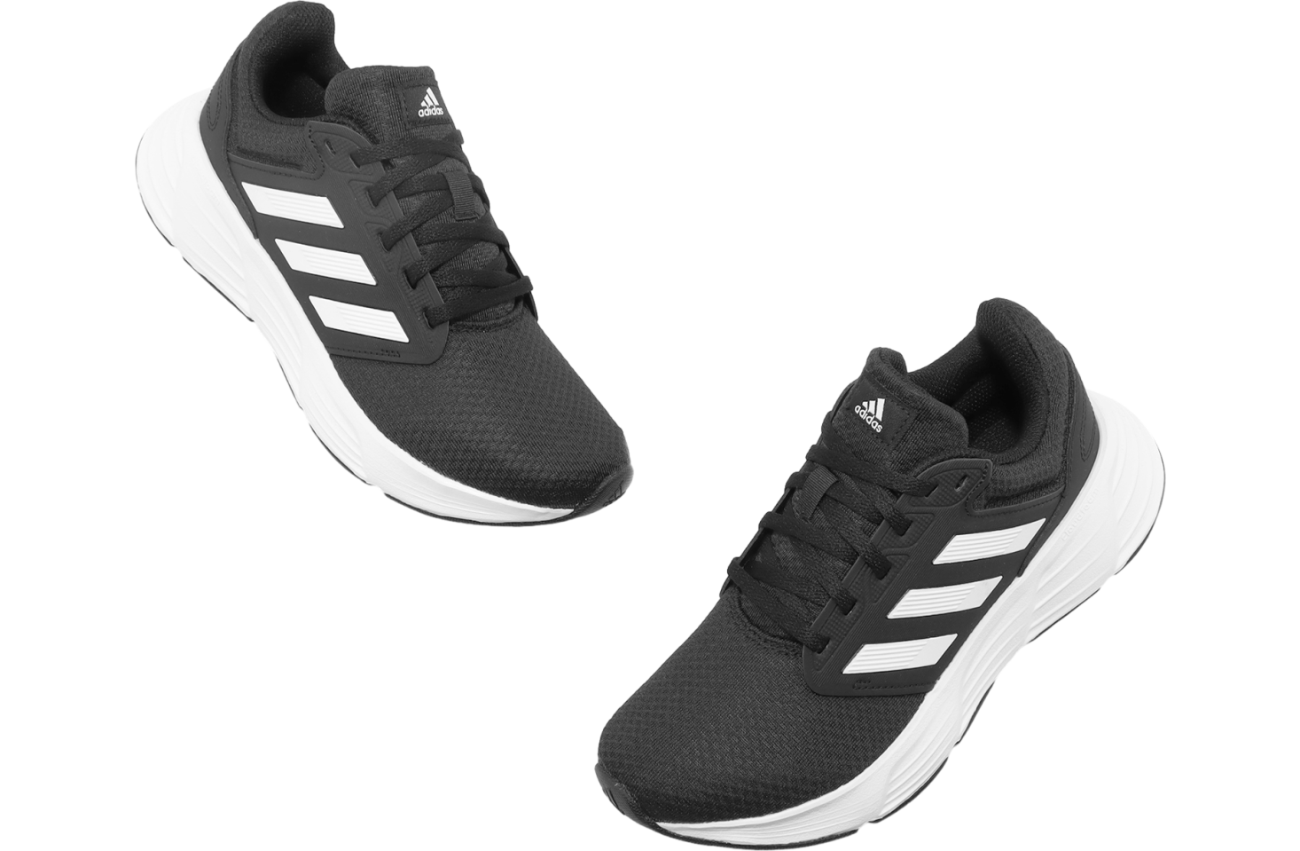 ◆正規品◆ADIDAS GALAXY 6 SHOES CORE BLACK CLOUD WHITE (W)◆ WMNS) adidas Galaxy 6 'Black White' GW3847