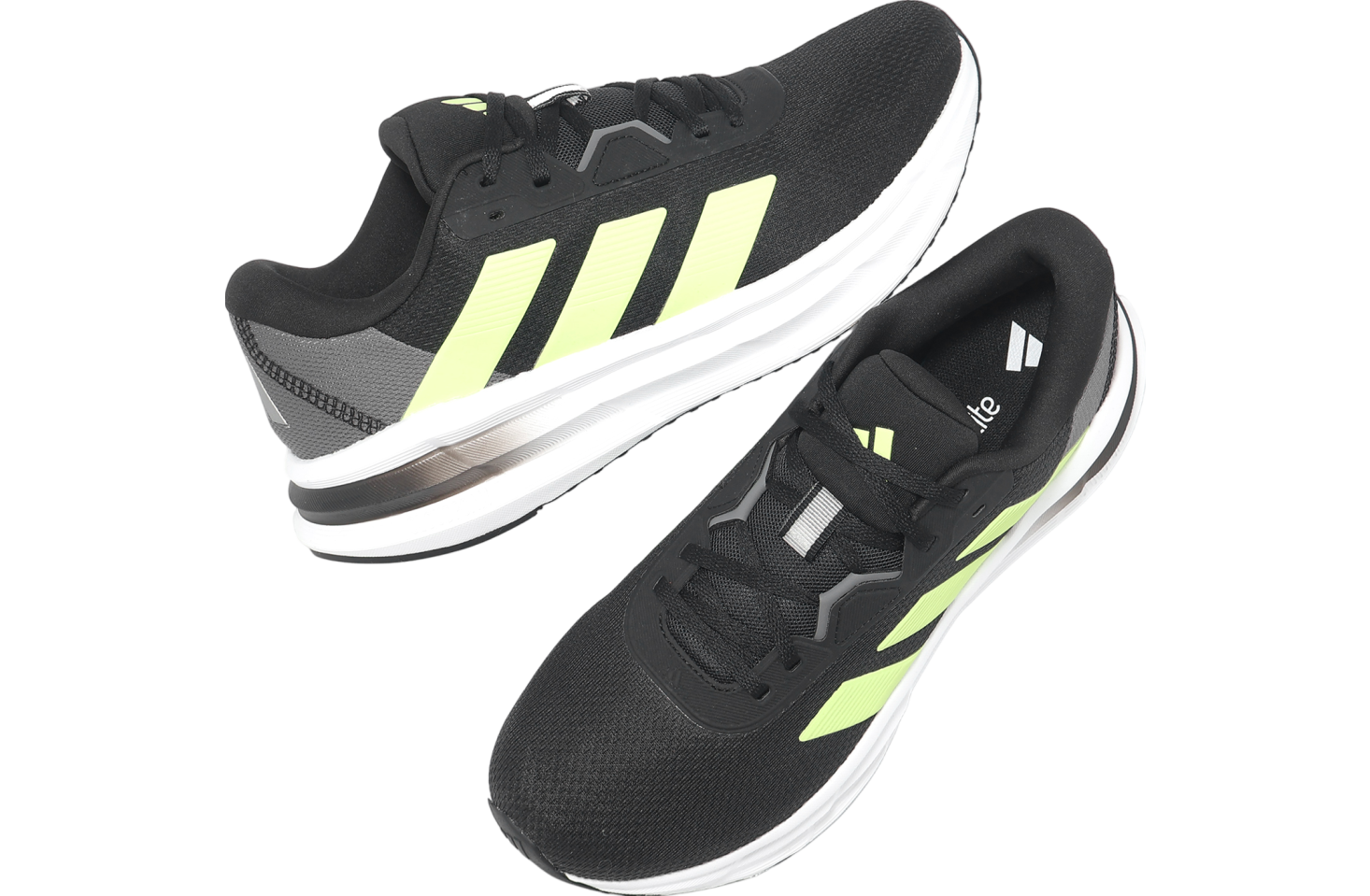 Adidas Galaxy 7 M Core Black / Pulse Lime