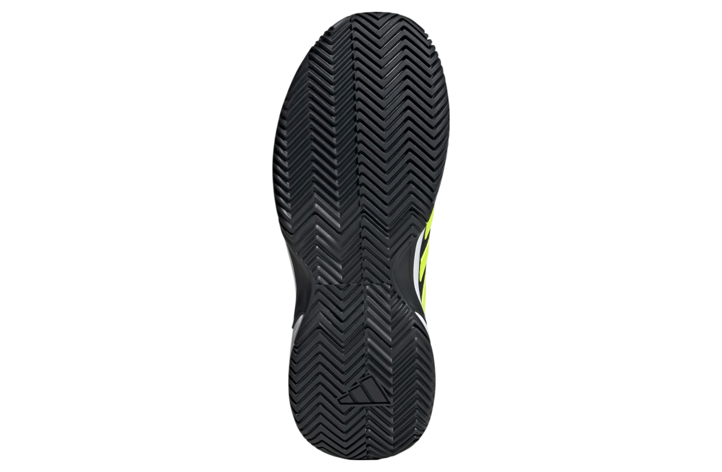 Adidas Gamecourt 2.0 Carbon / Lucid Lemon