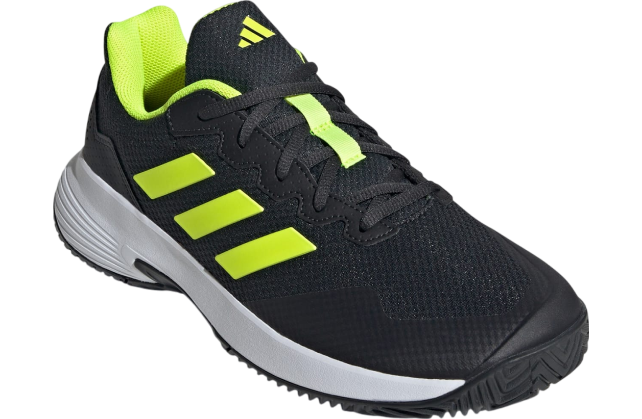 Adidas Gamecourt 2.0 Carbon / Lucid Lemon