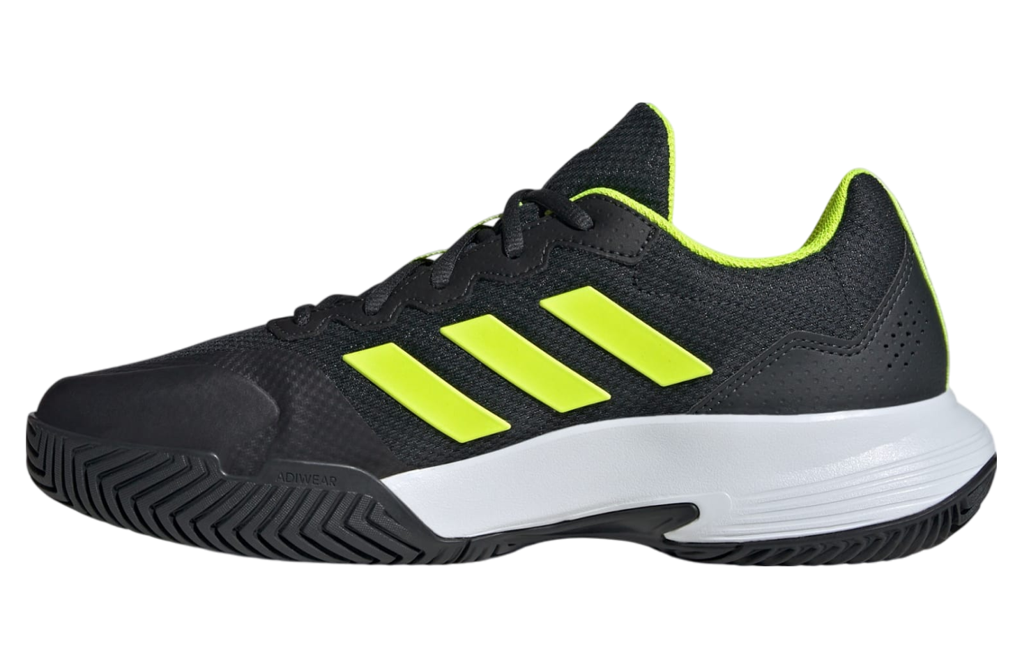 Adidas Gamecourt 2.0 Carbon / Lucid Lemon