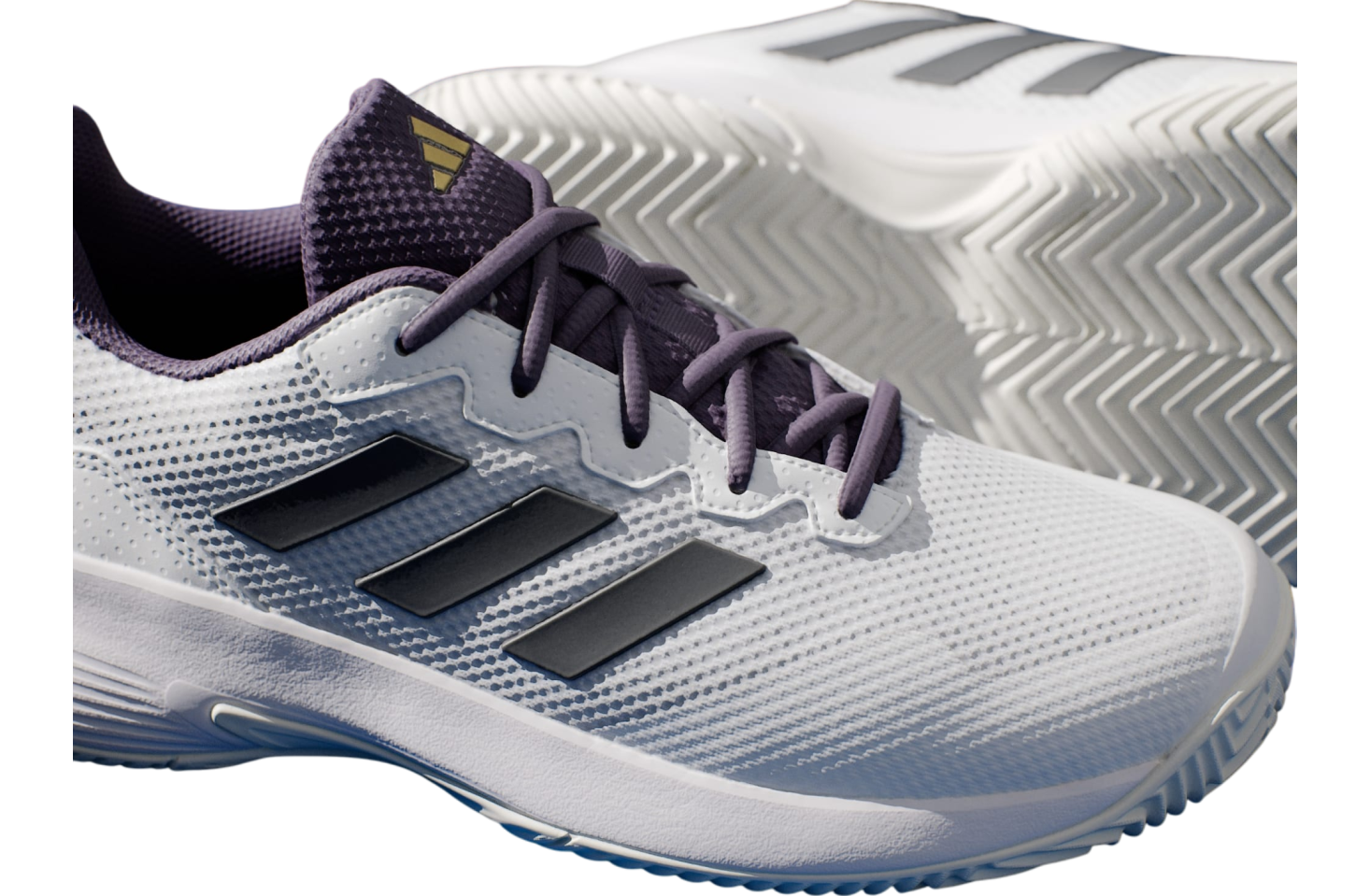 Adidas Gamecourt 2.0 Core White / Core Black