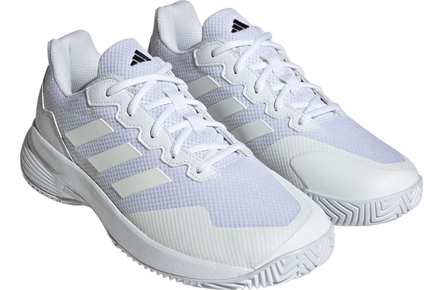 Adidas Gamecourt 2.0 Tennis Cloud White / Matte Silver