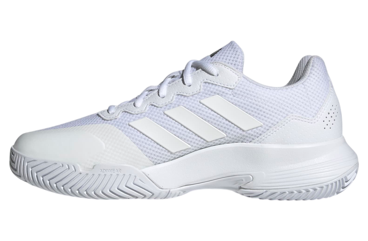 Adidas Gamecourt 2.0 Tennis Cloud White / Matte Silver