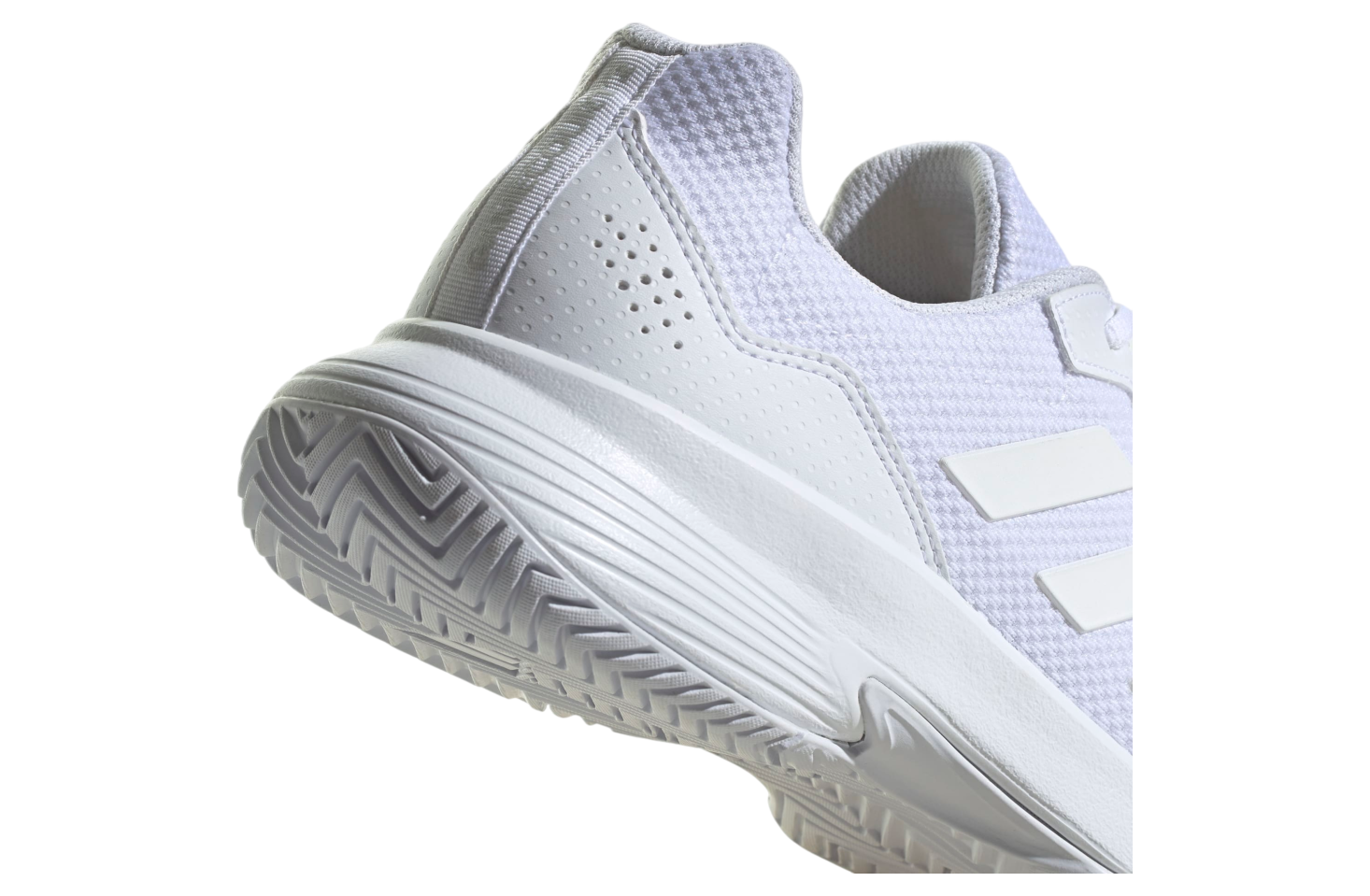 Adidas Gamecourt 2.0 Tennis Cloud White / Matte Silver