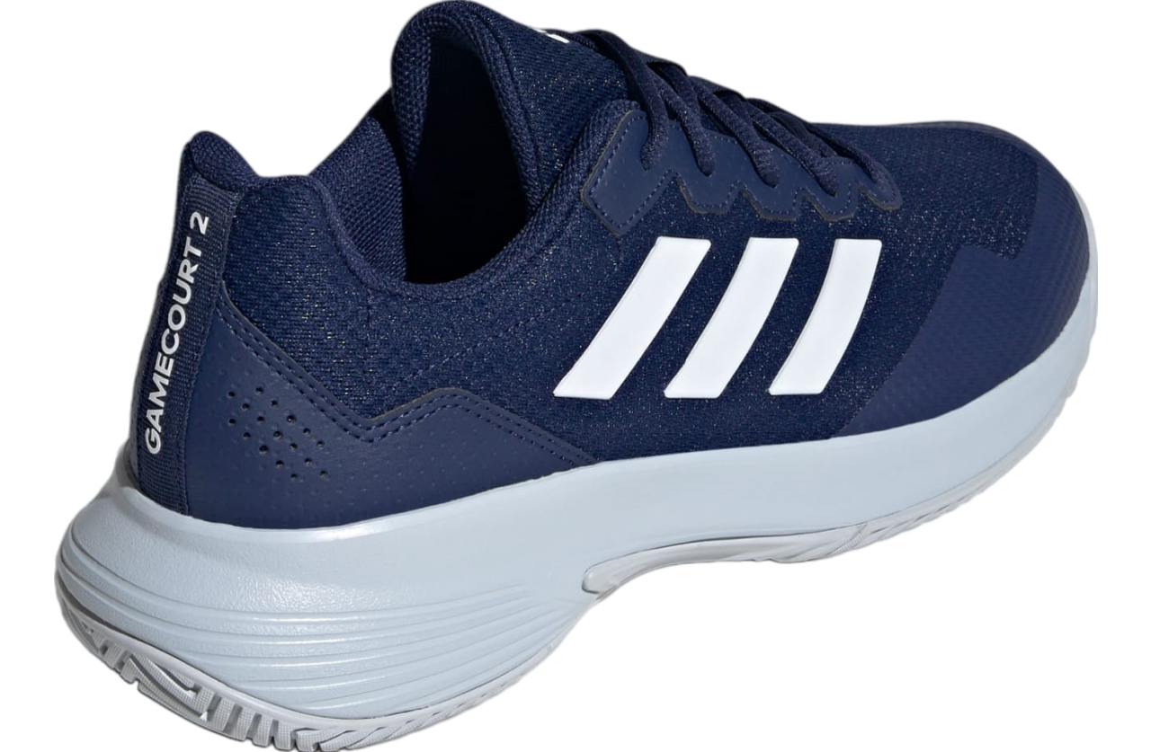 Adidas Gamecourt 2.0 Tennis Dark Blue / Cloud White