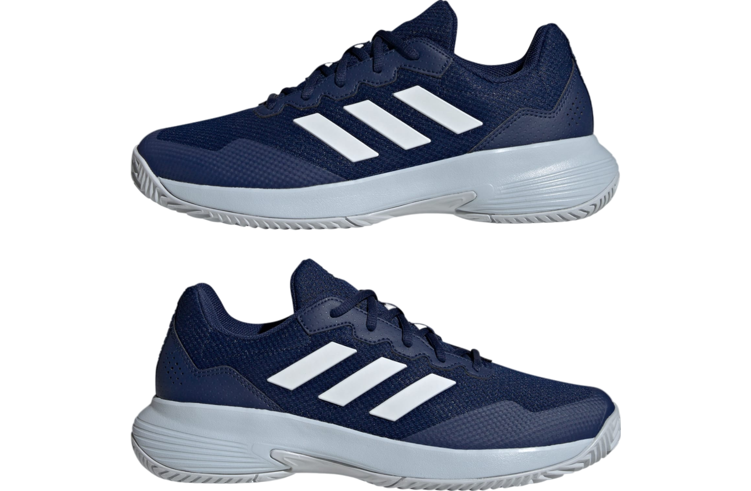 Adidas Gamecourt 2.0 Tennis Dark Blue / Cloud White