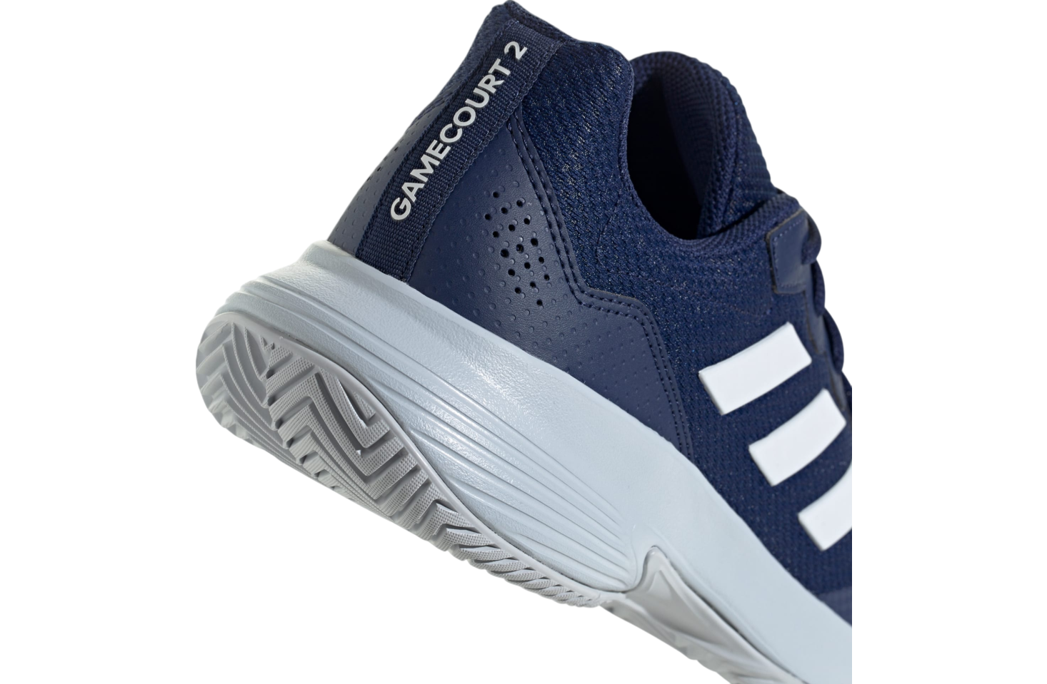 Adidas Gamecourt 2.0 Tennis Dark Blue / Cloud White