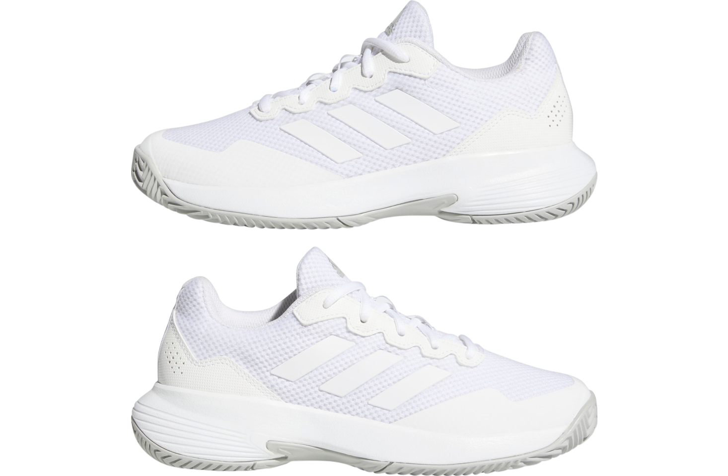 Adidas Gamecourt 2.0 WMNS Cloud White / Grey Two