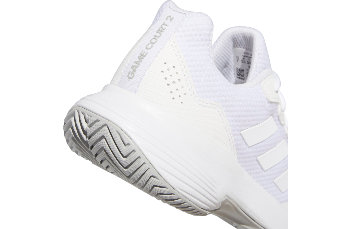 Adidas Gamecourt 2.0 WMNS Cloud White / Grey Two