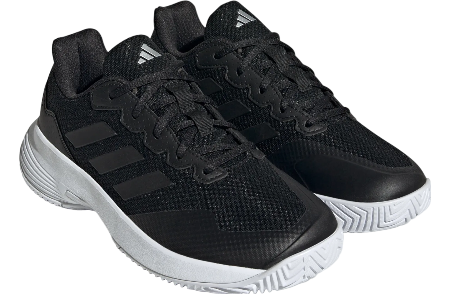 Adidas Gamecourt 2.0 WMNS Core Black / Silver Metallic