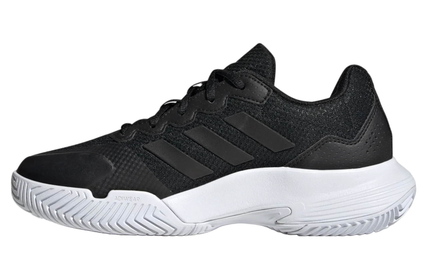 Adidas Gamecourt 2.0 WMNS Core Black / Silver Metallic