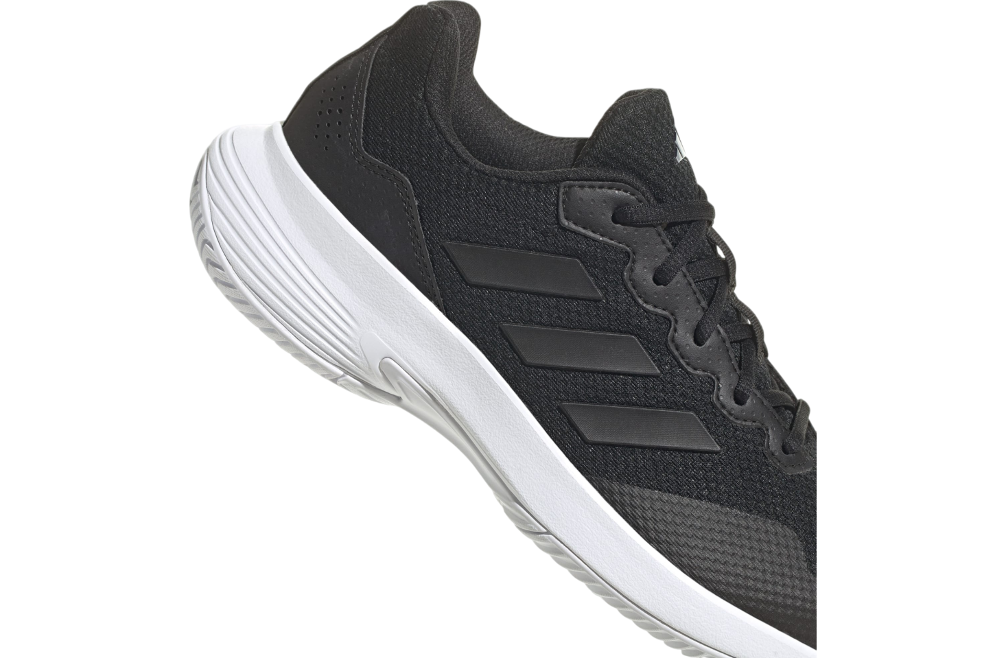 Adidas Gamecourt 2.0 WMNS Core Black / Silver Metallic