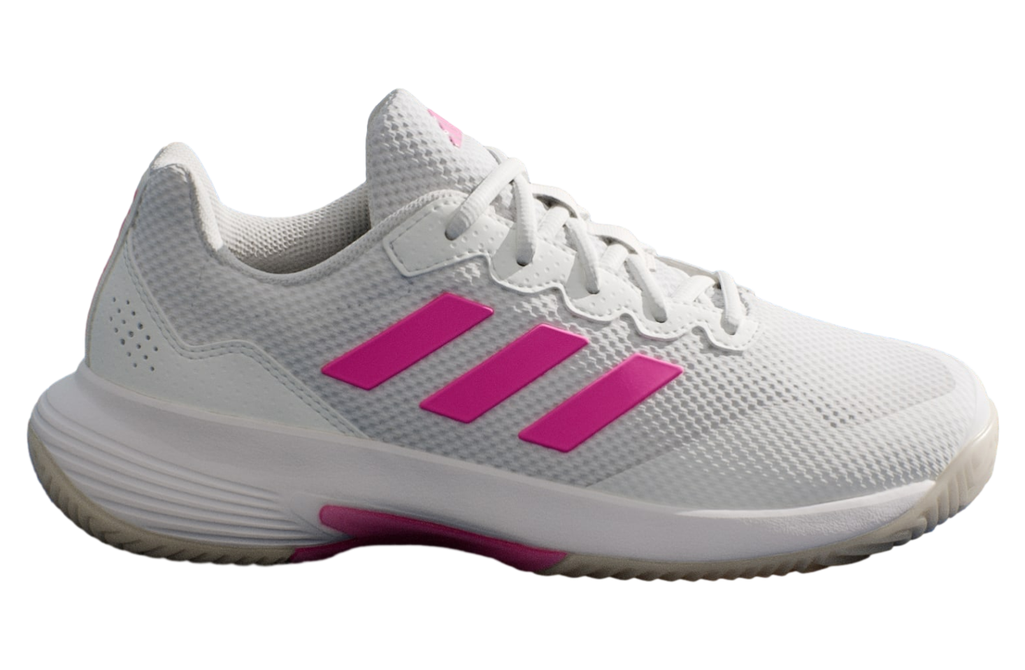 Adidas Gamecourt 2.0 Wmns Core White / Lucid Pink