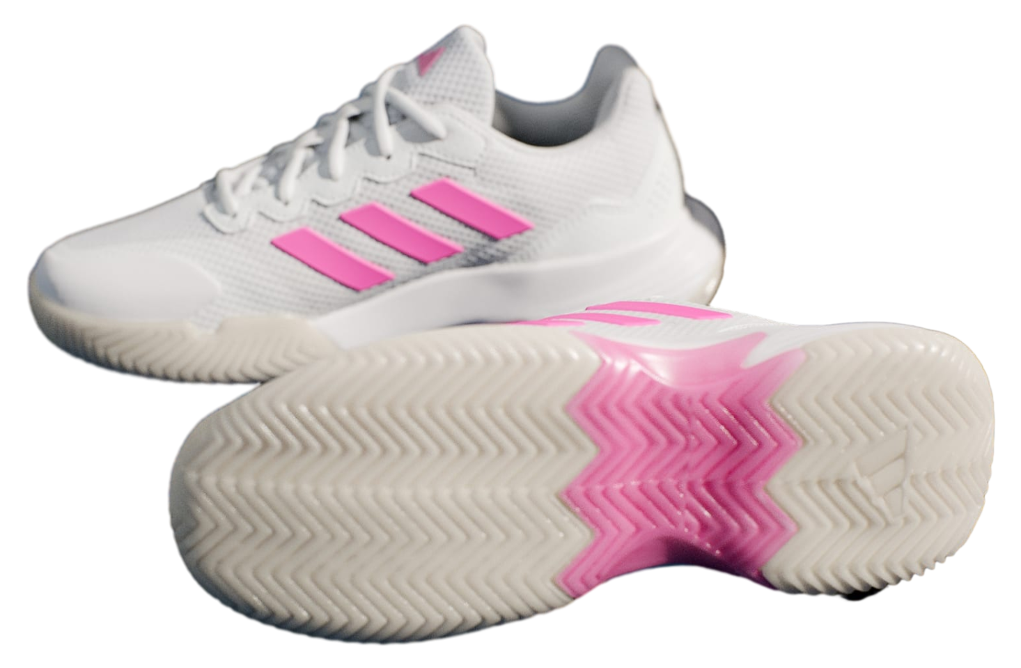 Adidas Gamecourt 2.0 Wmns Core White / Lucid Pink