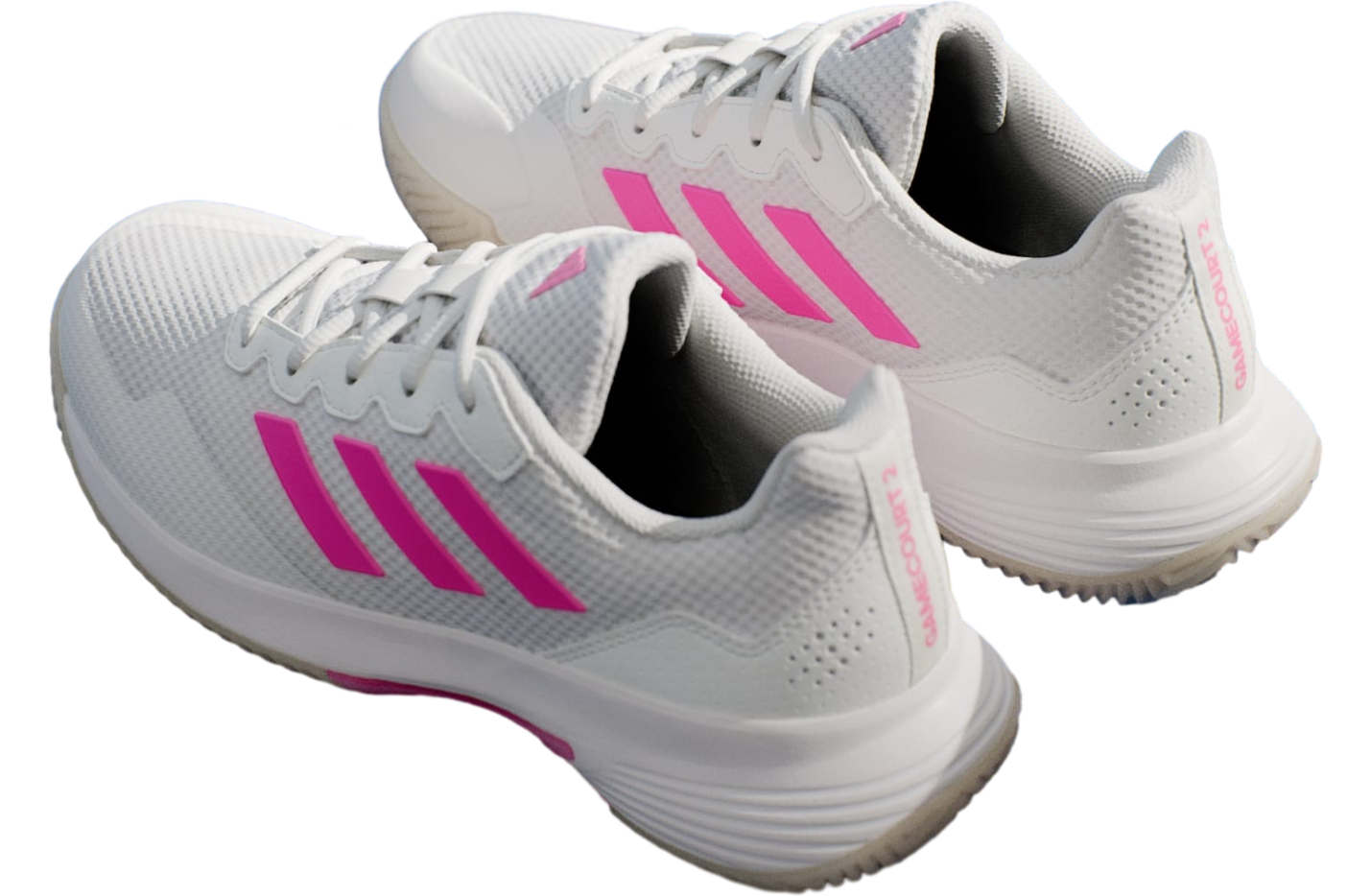 Adidas Gamecourt 2.0 Wmns Core White / Lucid Pink