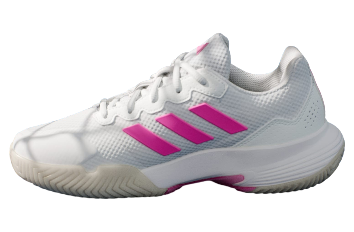 Adidas Gamecourt 2.0 Wmns Core White / Lucid Pink