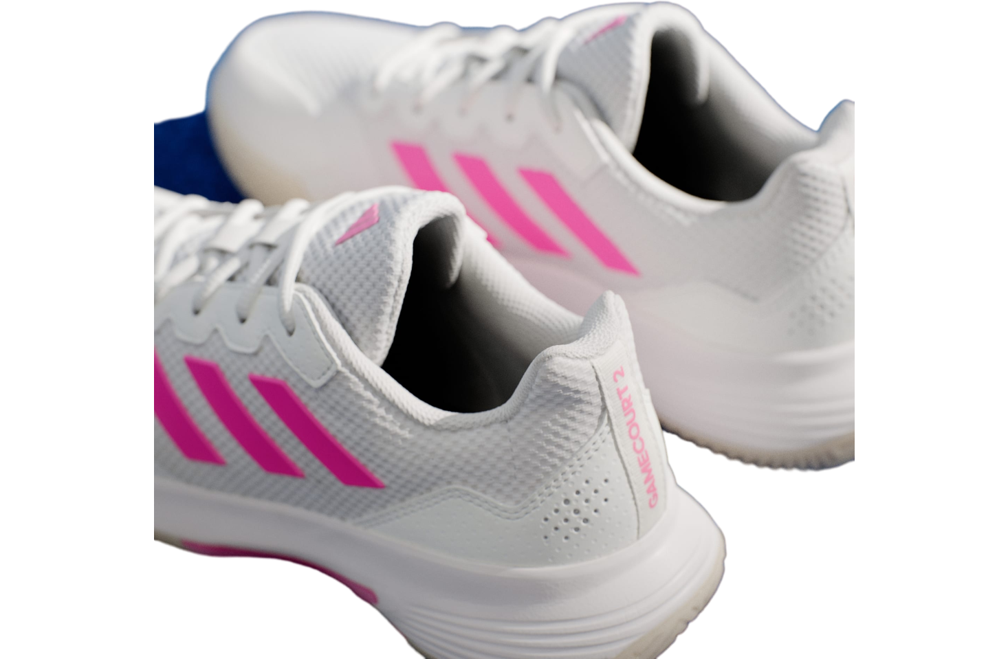 Adidas Gamecourt 2.0 Wmns Core White / Lucid Pink