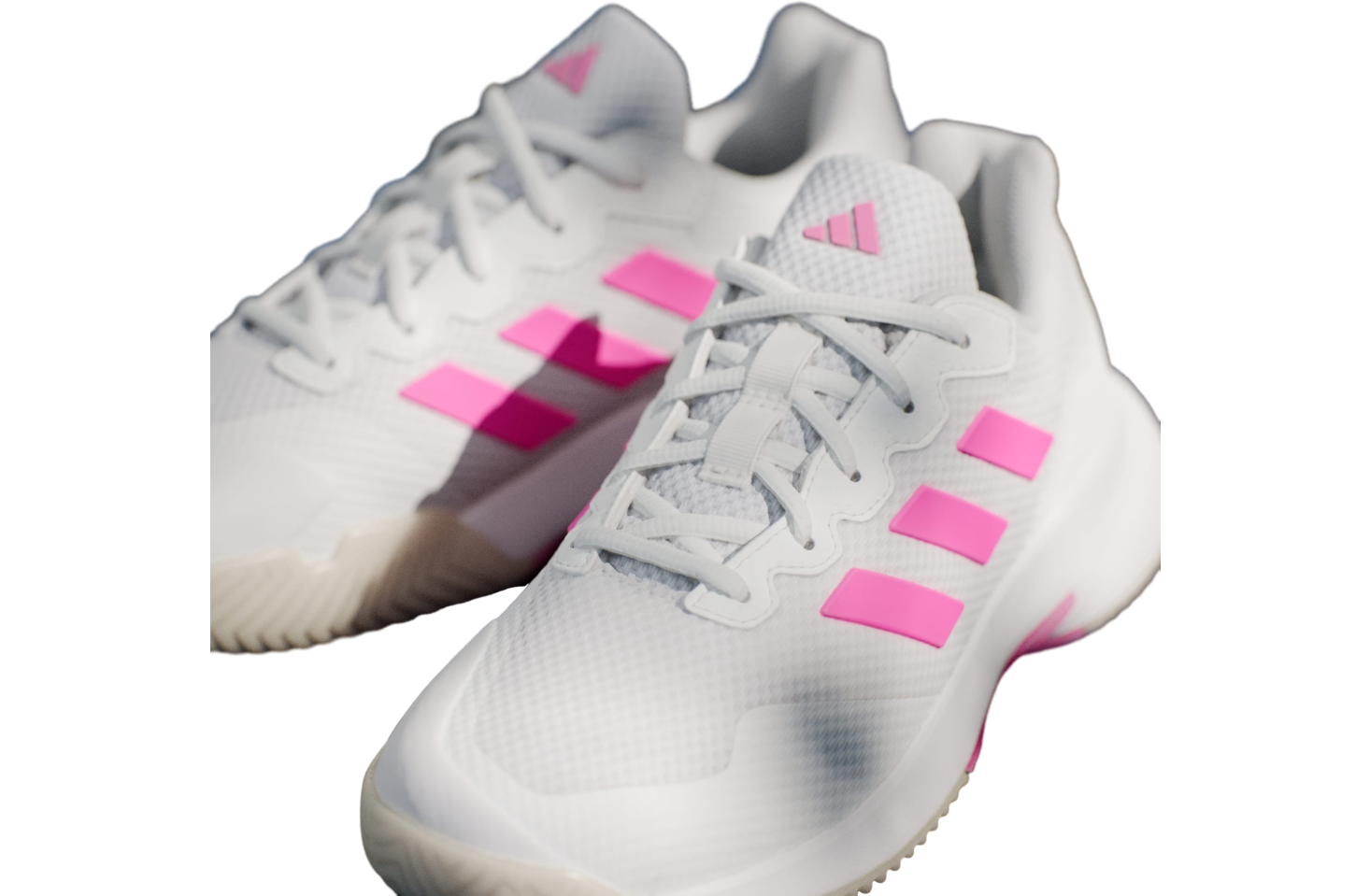 Adidas Gamecourt 2.0 Wmns Core White / Lucid Pink