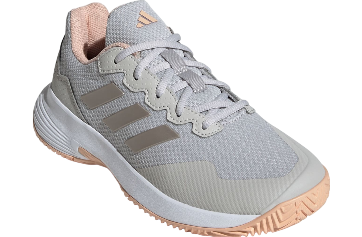 Adidas Gamecourt 2.0 Wmns Grey One / Cyber Metallic