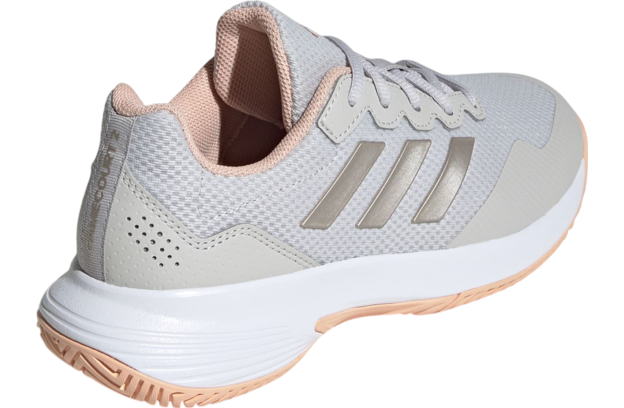 Adidas Gamecourt 2.0 Wmns Grey One / Cyber Metallic