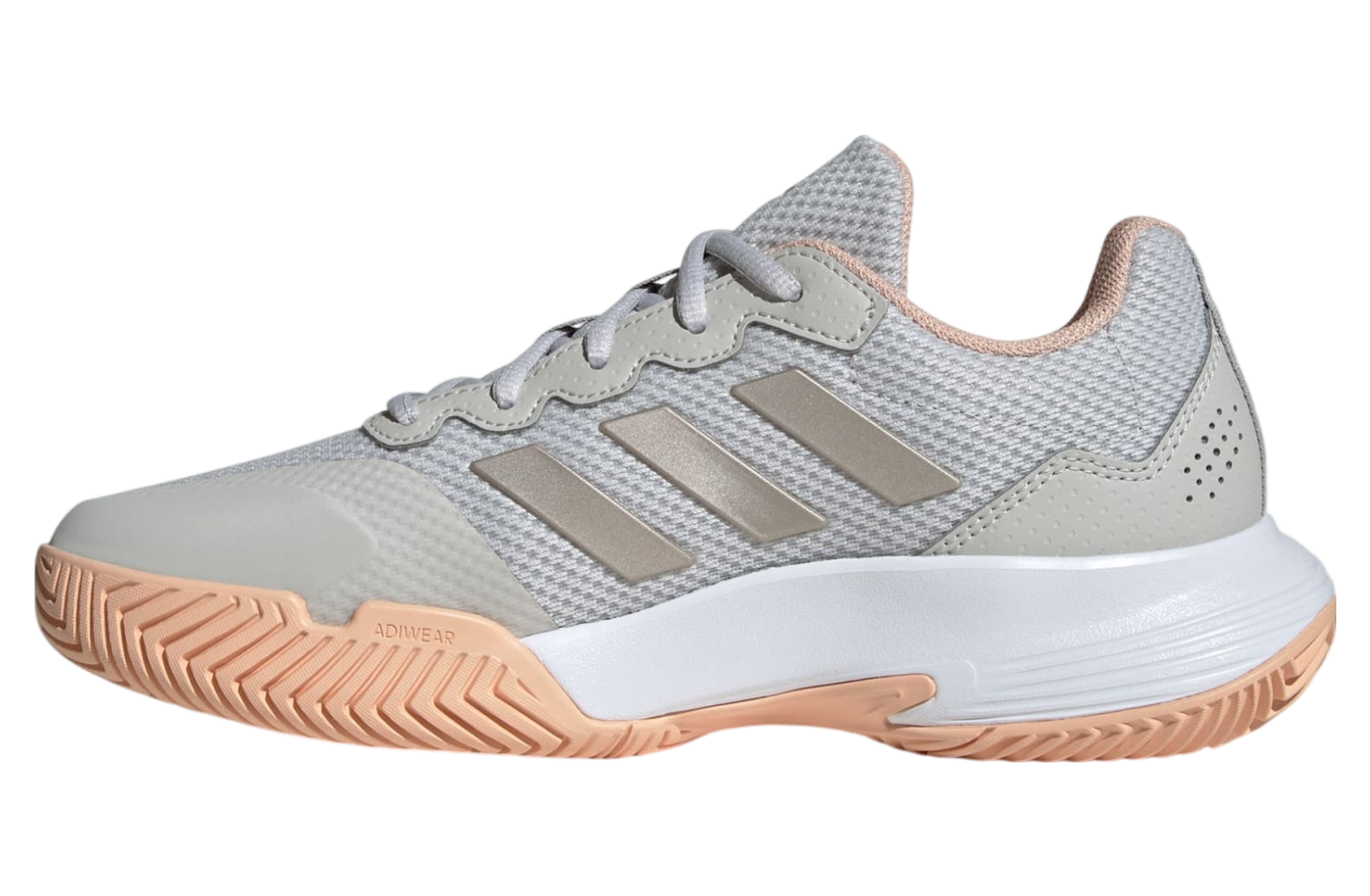 Adidas Gamecourt 2.0 Wmns Grey One / Cyber Metallic