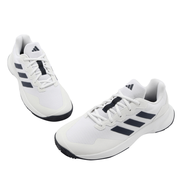 adidas GameCourt 2 Cloud White Team Navy HQ8809