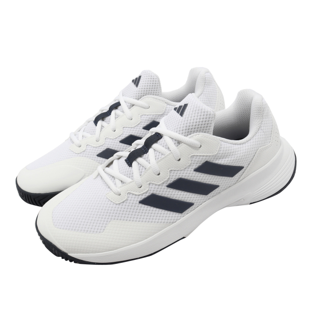 adidas GameCourt 2 Cloud White Team Navy