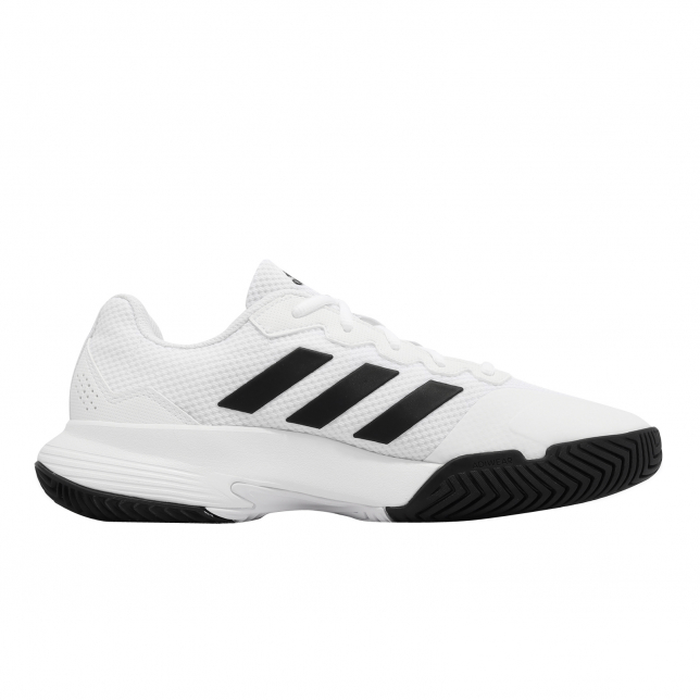 adidas GameCourt 2 Footwear White Core Black GW2991