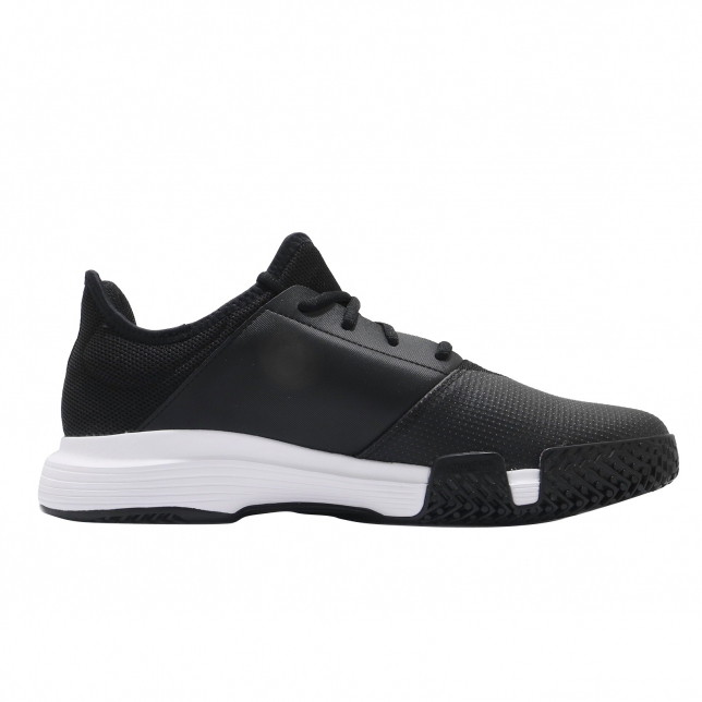 adidas Gamecourt Core Black Footwear White