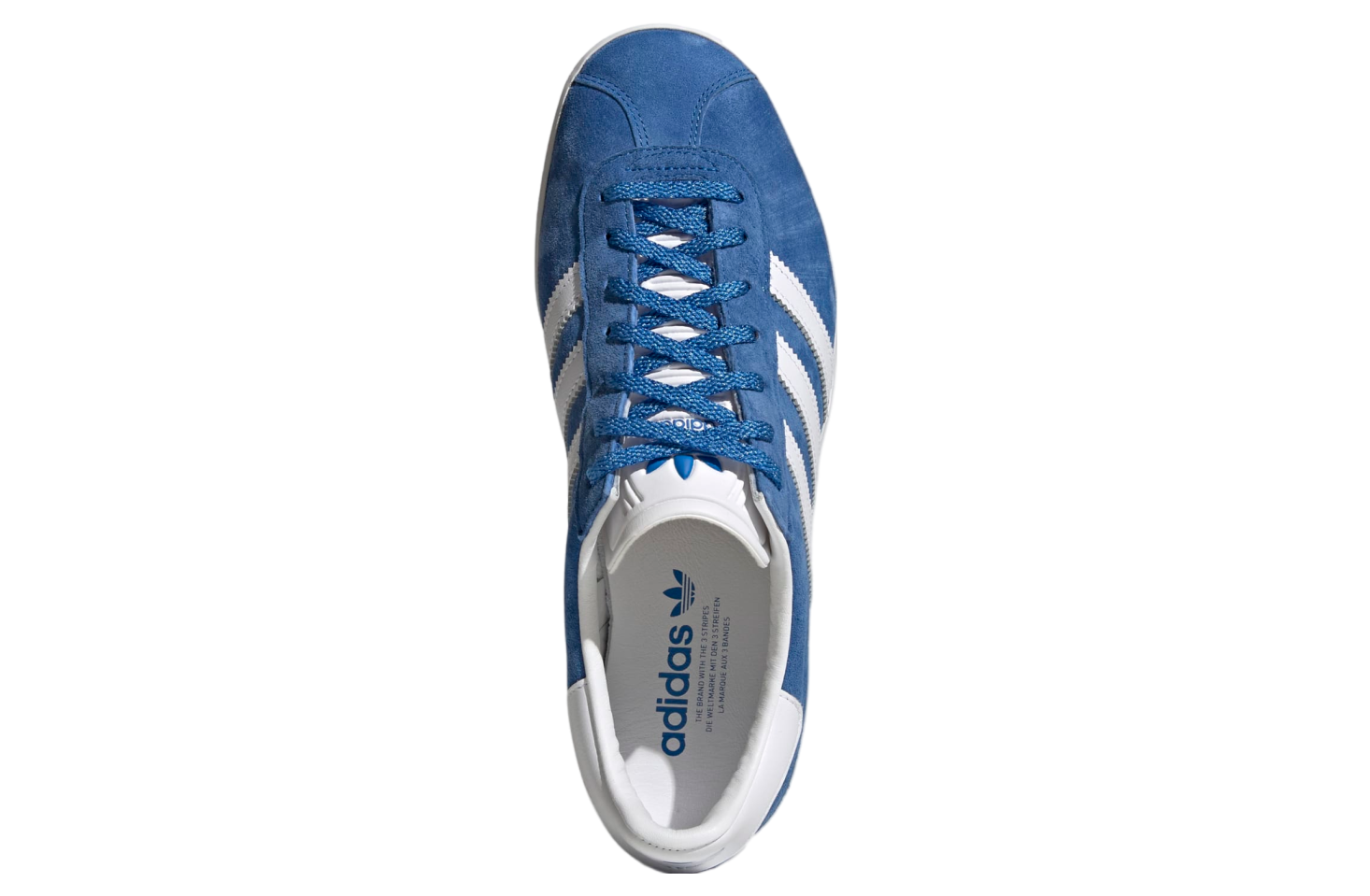 Adidas Gazelle 85 Blue Bird / Cloud White