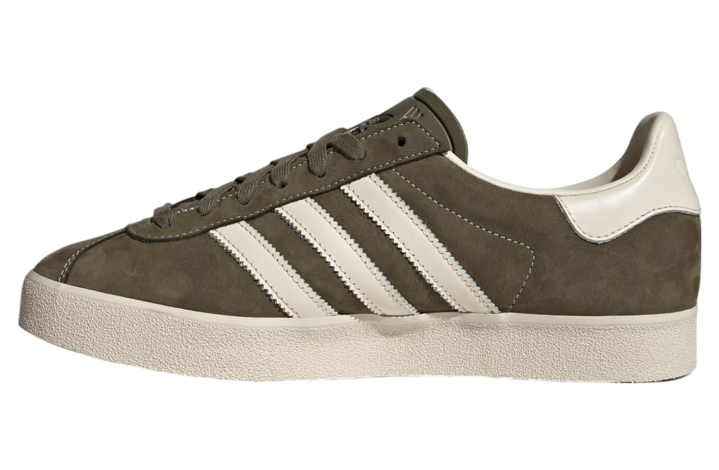 Adidas Gazelle 85 Olive Strata / Chalk White