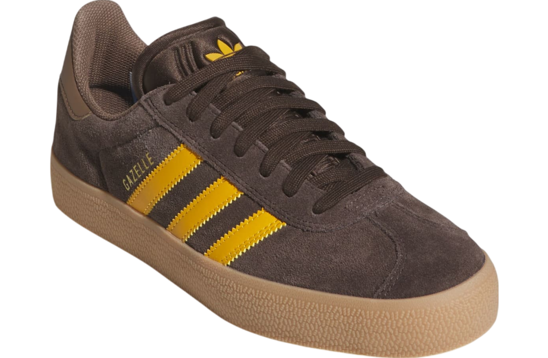 Adidas Gazelle Adv Dark Brown / Preloved Yellow