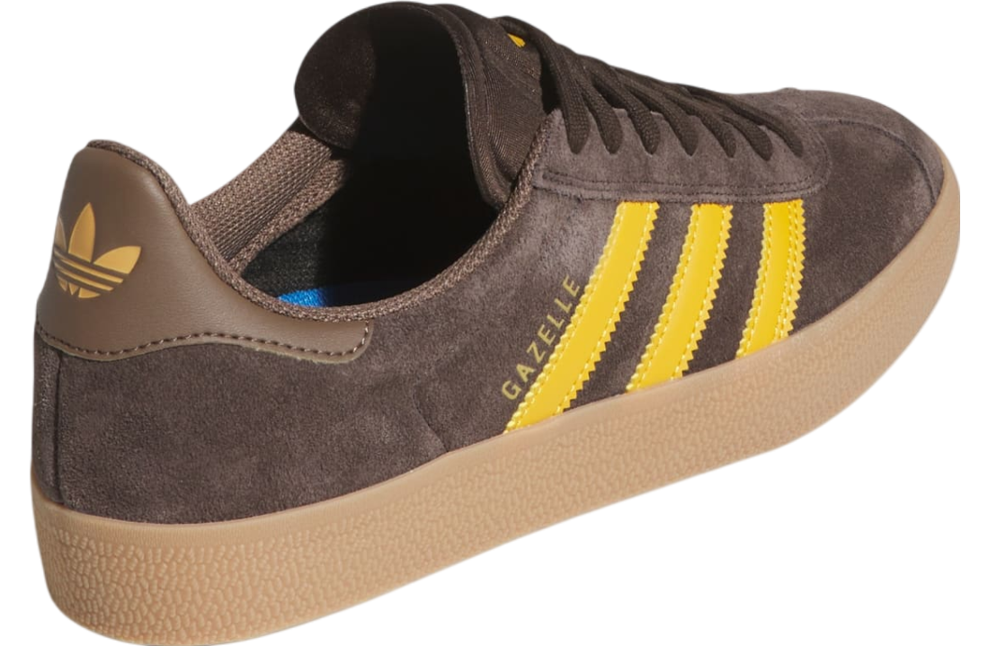 Adidas Gazelle Adv Dark Brown / Preloved Yellow