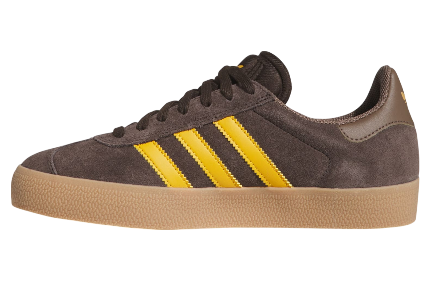 Adidas Gazelle Adv Dark Brown / Preloved Yellow