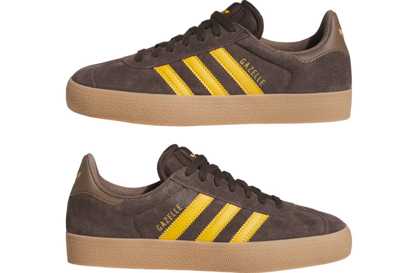 Adidas Gazelle Adv Dark Brown / Preloved Yellow