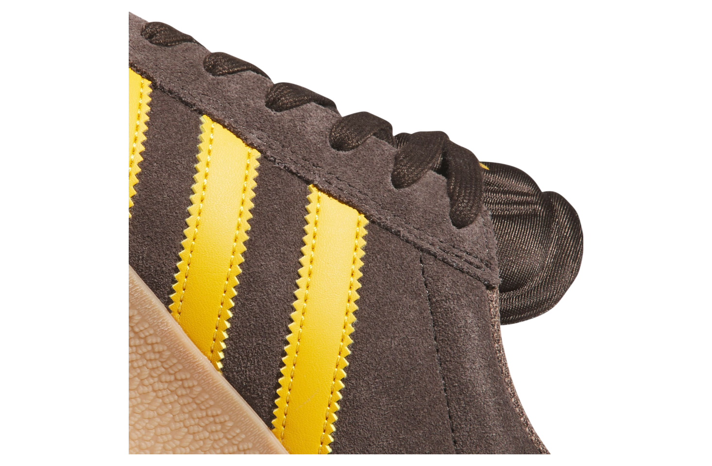 Adidas Gazelle Adv Dark Brown / Preloved Yellow